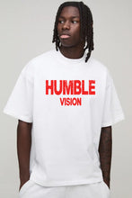 Load image into Gallery viewer, (Red Logo) Humble Vision Tee
